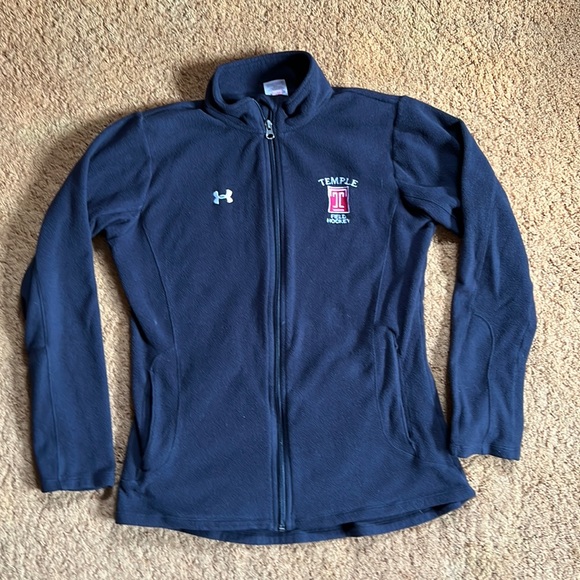 Under Armour Tops - Under Armour Fleece Full zip. Women’s Medium. Black